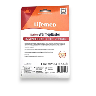 Lifemed W�rmepflaster - Nacken 23 cm x 9 cm