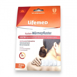 Lifemed W�rmepflaster - Nacken 23 cm x 9 cm