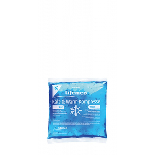 Lifemed Kalt + Warm Kompresse S 14 cm x 13 cm