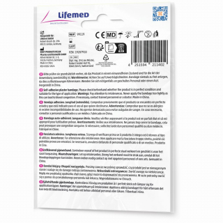 Lifemed selbstklebender Pflasterverband 4 m x 2,5 cm