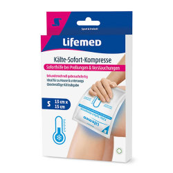 Lifemed sofort K�ltekompresse zum aktivieren 15 cm x 13 xm