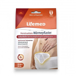 Lifemed Menstruatioins - W�rmepflaster 15 cm x10 cm
