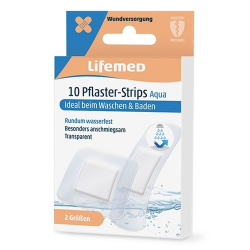 Lifemed Pflaster  Aqua transparent 10 St�ck