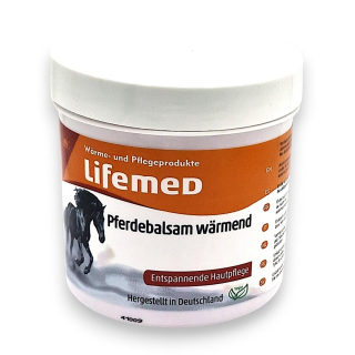 Lifemed Pferdebalsam w�rmend 250ml