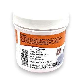 Lifemed Pferdebalsam w�rmend 250ml