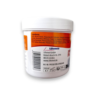 Lifemed Pferdebalsam w�rmend 250ml