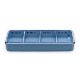 Lifemed Tablettenbox - Tages�bersicht