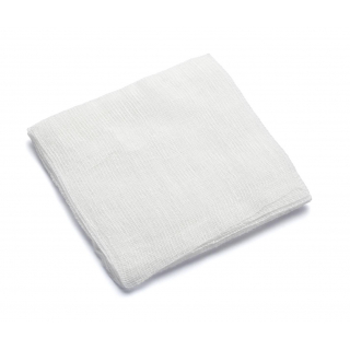 Lifemed Mull - Kompressen Baumwoll wei� 9,5cm x 9,5cm 10 St�ck