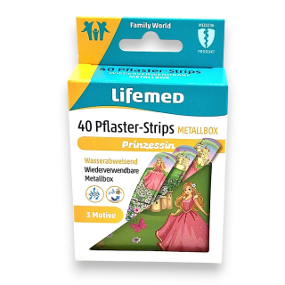Lifemed Wundpflaster Kids - Prinzessin 40 St�ck