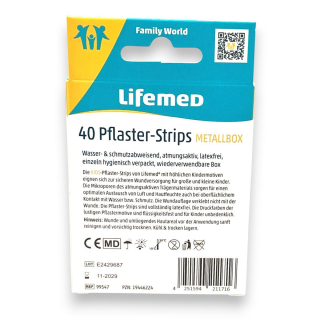 Lifemed Wundpflaster Prinzessin 40 St�ck