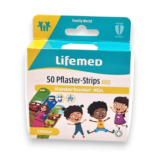 Lifemed Wundpflaster Kids Mix 50 St�ck