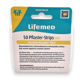 Lifemed Wundpflaster Kids Mix 50 St�ck