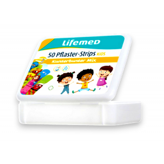 Lifemed Wundpflaster Kids Mix 50 St�ck