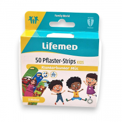 Lifemed Wundpflaster Kids Mix 50 St�ck