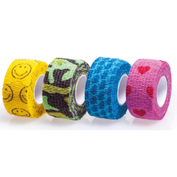 Lifemed Pflasterverband selbstklebend -  Kids 4m x 25mm
