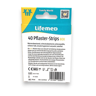 Lifemed Wundpflaster Kids - Ninja 40 St�ck