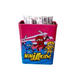 Lifemed Wundpflaster Kids - Ninja 40 St�ck
