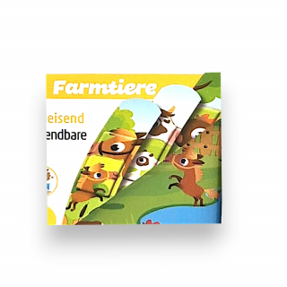 Lifemed Wund Pflaster Kids Farmtiere 40 St�ck