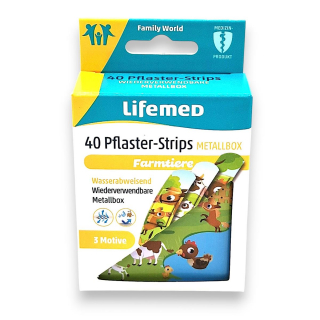Lifemed Wundpflaster Kids - Farmtiere 40 St�ck