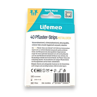 Lifemed Wundpflaster  M�rchen 40 St�ck