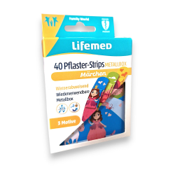 Lifemed Wundpflaster  M�rchen 40 St�ck