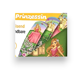 Lifemed Wundpflaster Kids Prinzessin 2x 25cm x 6cm