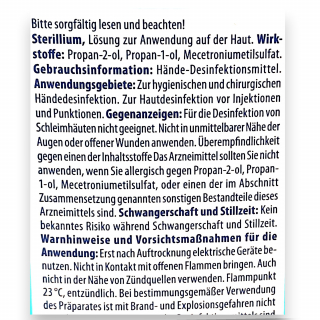 Sterillium H�ndedesinfektion 100ml