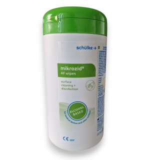 Mikrozid AF wipes Desinfektionst�cher  Spenderdose mit 150 St�ck