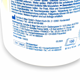 Mikrozid AF wipes Desinfektionst�cher  Spenderdose mit 150 St�ck