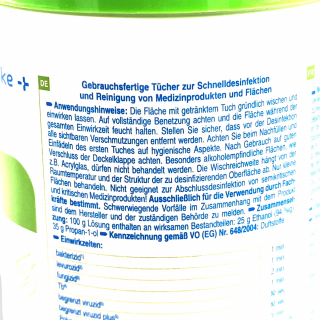 Mikrozid AF wipes Desinfektionst�cher  Spenderdose mit 150 St�ck