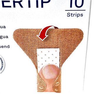 Hansaplast Finger Tip - 10 St�ck Fingerkuppenpflaster