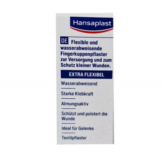 Hansaplast Finger Tip - 10 St�ck Fingerkuppenpflaster