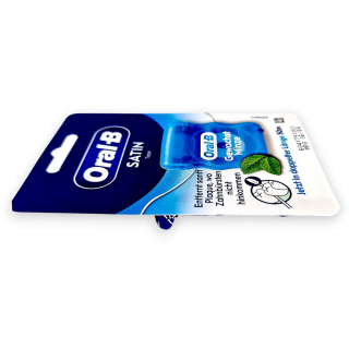 Oral-B SatinTape Zahnseide gewachst Minze 50m