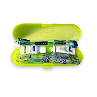 Vitis Orthodontic - Zahnspangen Pflege Set