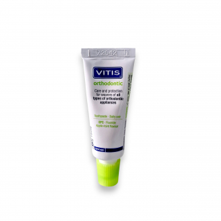 Vitis Orthodontic - Zahnspangen Pflege Set