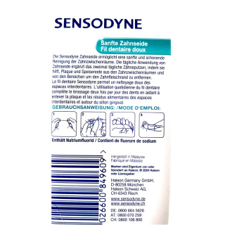 Sensodyne Zahnseide extra sanft - 50m