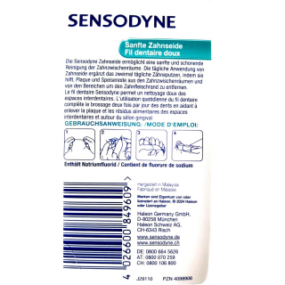 Sensodyne Zahnseide extra sanft - 50m