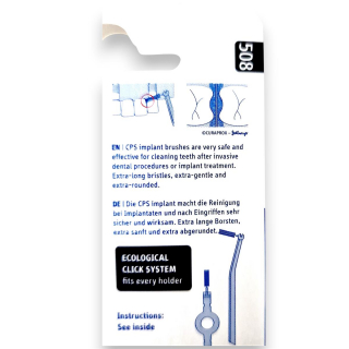 Curaprox Interdentalb�rsten CPS 508 Implantat Refill - 1,7mm bis 8,5mm