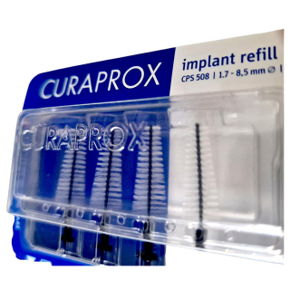 Curaprox Interdentalb�rsten CPS 508 Implantat Refill - 1,7mm bis 8,5mm