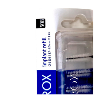 Curaprox Interdentalb�rsten CPS 508 Implantat Refill - 1,7mm bis 8,5mm