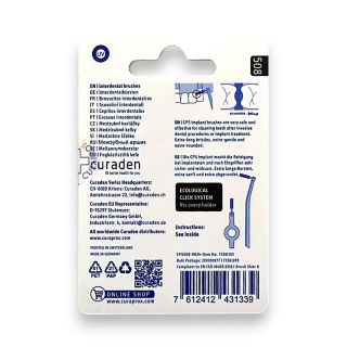 Curaprox Interdentalb�rsten CPS 508 Implantat Refill - 1,7mm bis 8,5mm