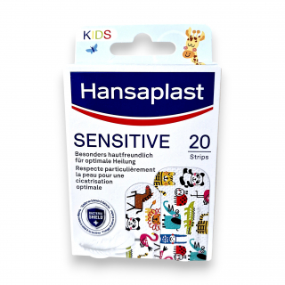 Hansaplast Kids Kinderpflaster Sensitive - 20 St�ck