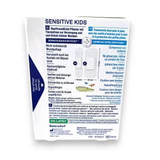 Hansaplast Kids Kinderpflaster Sensitive - 20 St�ck