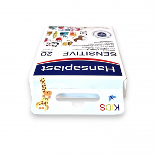 Hansaplast Kids Kinderpflaster Sensitive - 20 St�ck