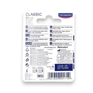 Hansaplast Heftpflaster 5 m x 2,5 cm  braun