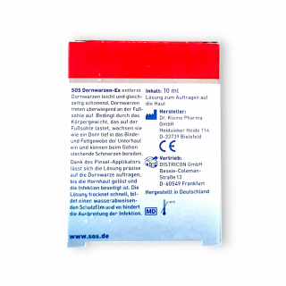 SOS Dornenwarzen Ex L�sung - 10ml