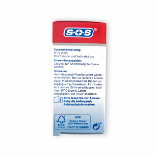 SOS Dornenwarzen Ex L�sung - 10ml