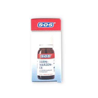 SOS Dornenwarzen Ex L�sung - 10ml