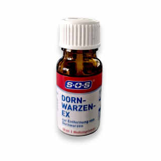 SOS Dornenwarzen Ex L�sung - 10ml