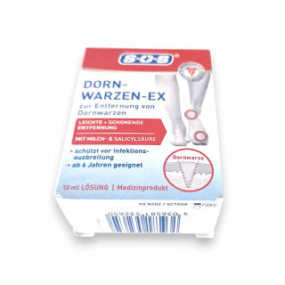 SOS Dornenwarzen Ex L�sung - 10ml